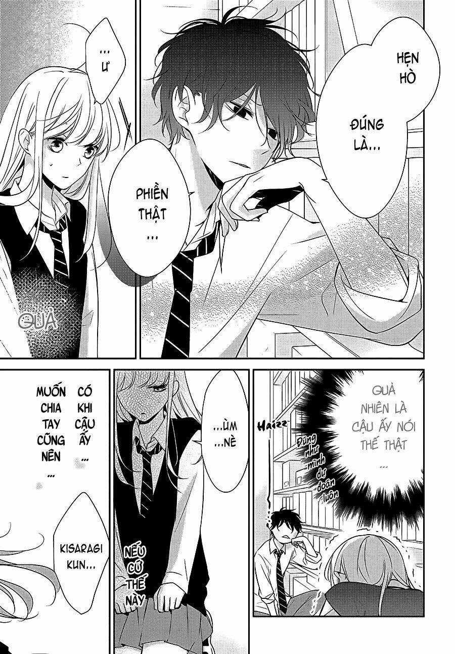 Kimi Ga Kirai Na Koi No Hanashi Chapter 8 trang 20