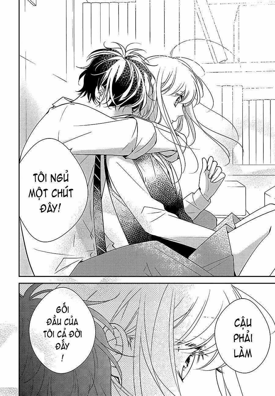 Kimi Ga Kirai Na Koi No Hanashi Chapter 8 trang 21