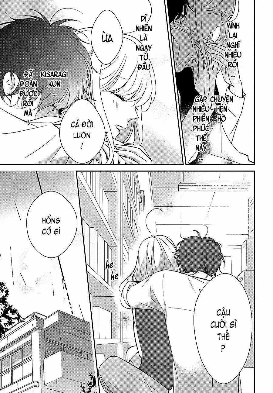 Kimi Ga Kirai Na Koi No Hanashi Chapter 8 trang 22