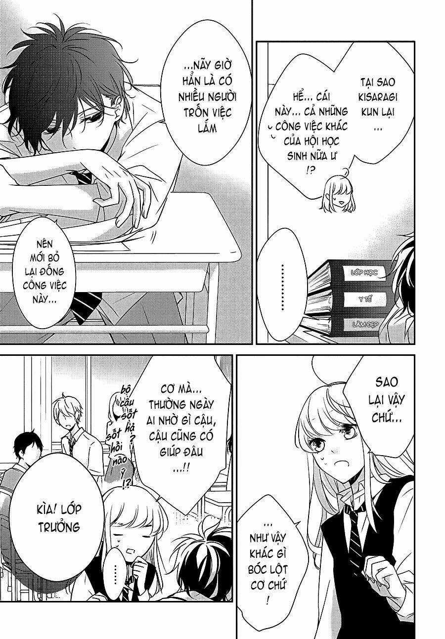 Kimi Ga Kirai Na Koi No Hanashi Chapter 8 trang 24