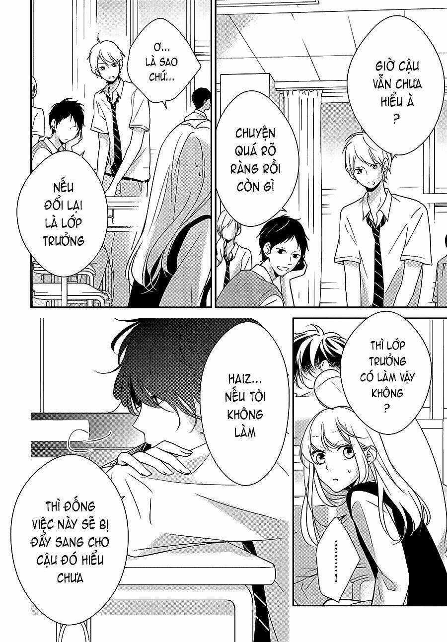 Kimi Ga Kirai Na Koi No Hanashi Chapter 8 trang 25