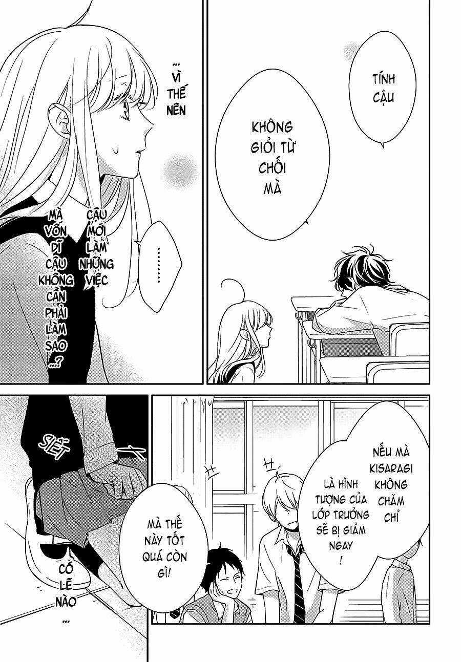 Kimi Ga Kirai Na Koi No Hanashi Chapter 8 trang 26