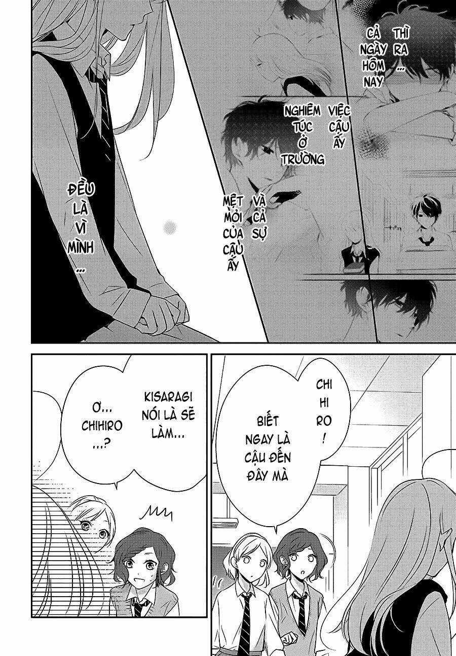 Kimi Ga Kirai Na Koi No Hanashi Chapter 8 trang 27