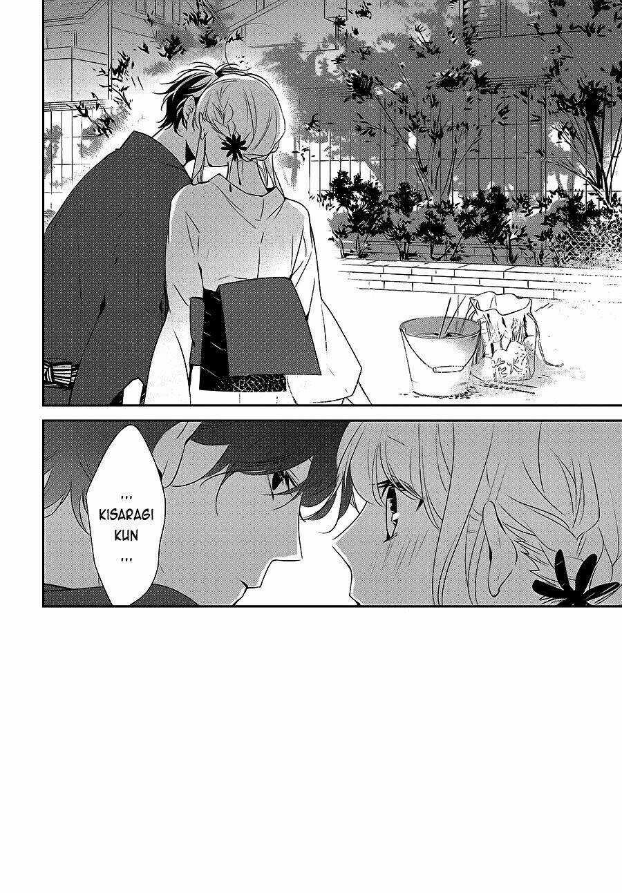 Kimi Ga Kirai Na Koi No Hanashi Chapter 8 trang 3