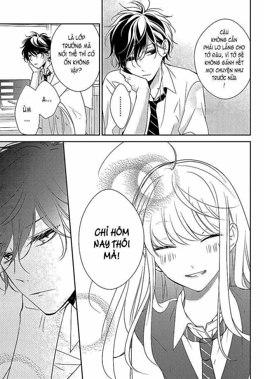 Kimi Ga Kirai Na Koi No Hanashi Chapter 8 trang 30