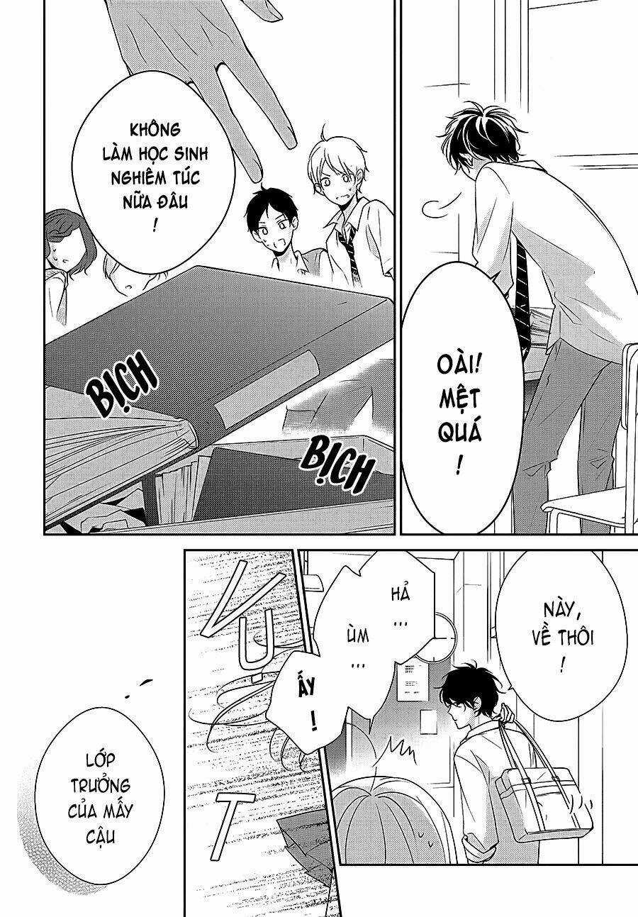 Kimi Ga Kirai Na Koi No Hanashi Chapter 8 trang 31