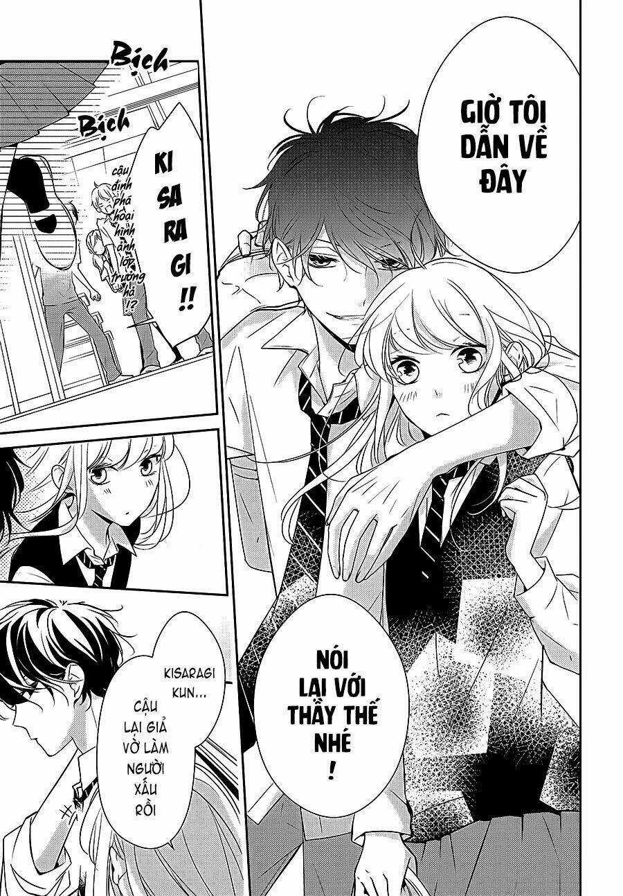 Kimi Ga Kirai Na Koi No Hanashi Chapter 8 trang 32