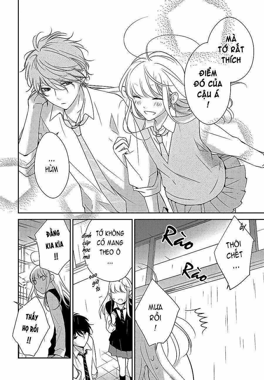 Kimi Ga Kirai Na Koi No Hanashi Chapter 8 trang 33
