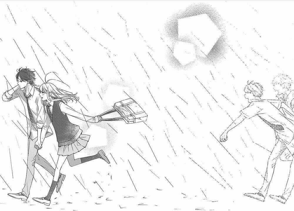 Kimi Ga Kirai Na Koi No Hanashi Chapter 8 trang 35