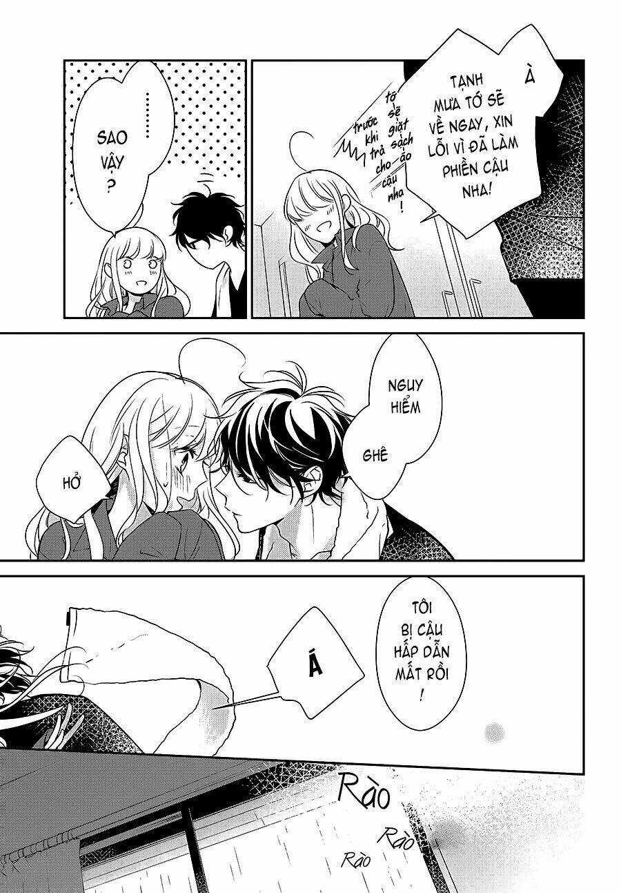 Kimi Ga Kirai Na Koi No Hanashi Chapter 8 trang 37