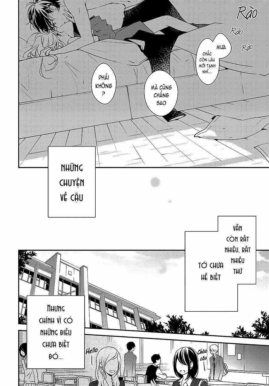 Kimi Ga Kirai Na Koi No Hanashi Chapter 8 trang 38