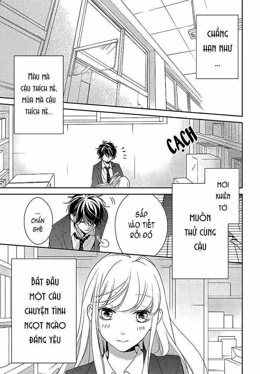 Kimi Ga Kirai Na Koi No Hanashi Chapter 8 trang 39