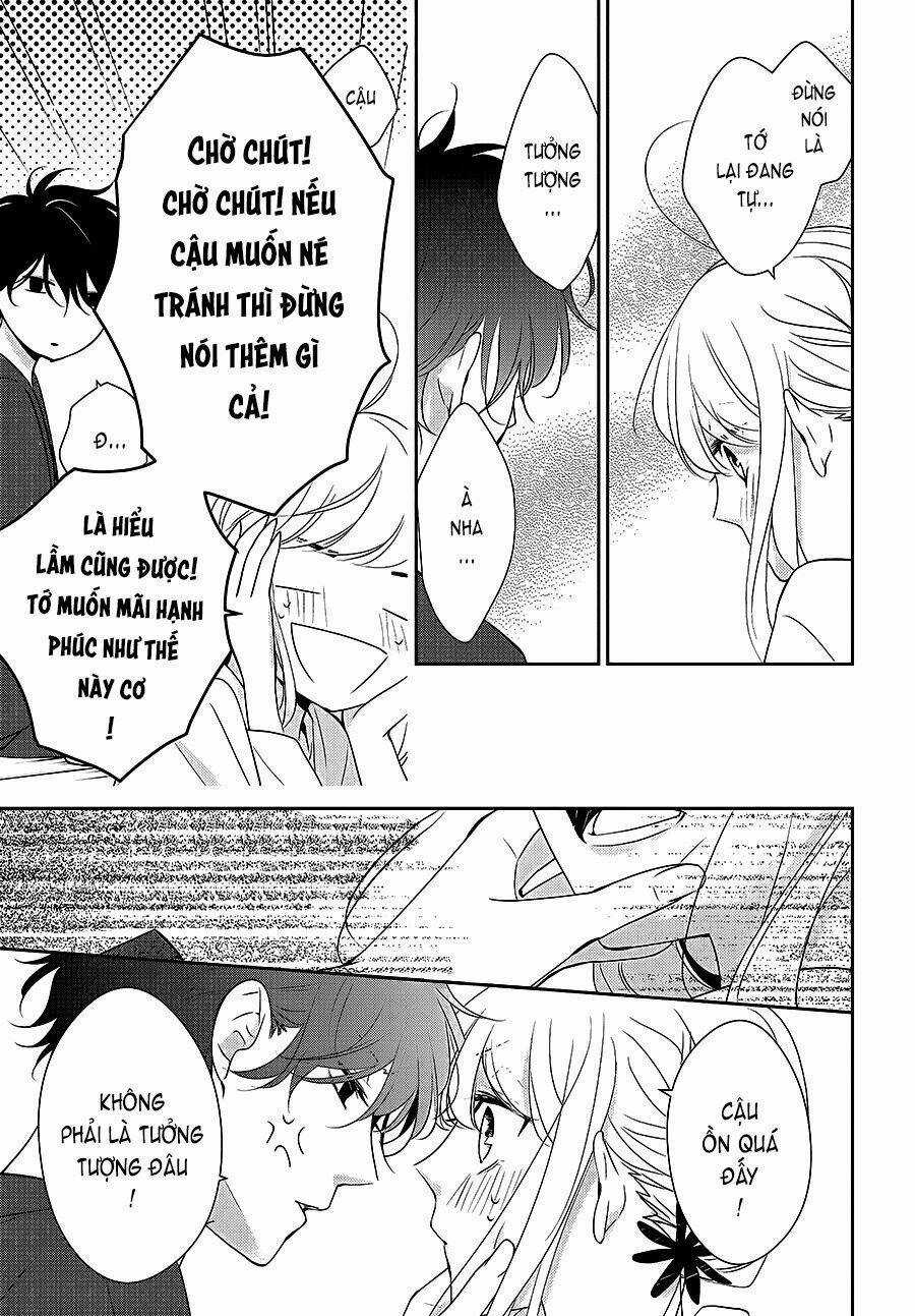 Kimi Ga Kirai Na Koi No Hanashi Chapter 8 trang 4