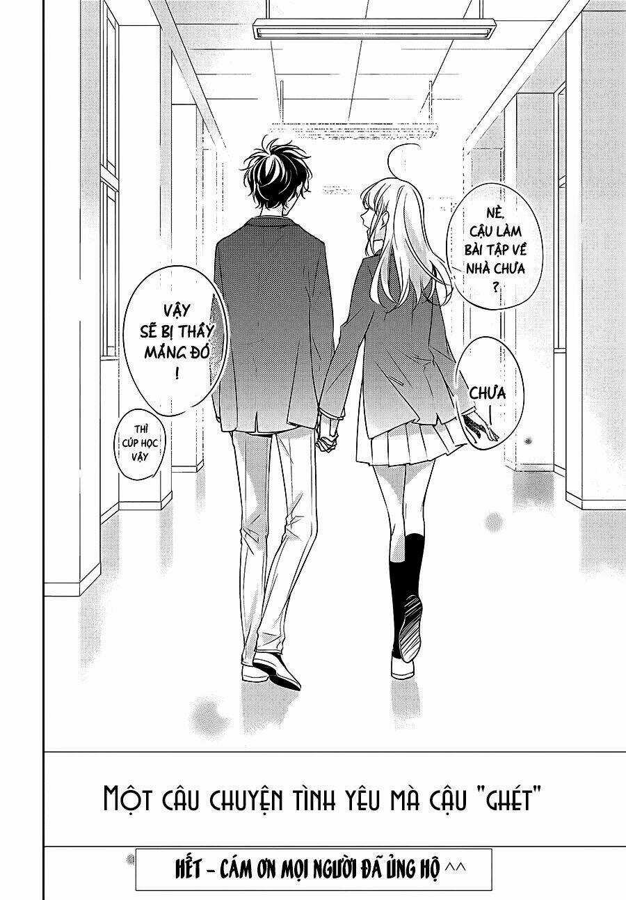 Kimi Ga Kirai Na Koi No Hanashi Chapter 8 trang 40