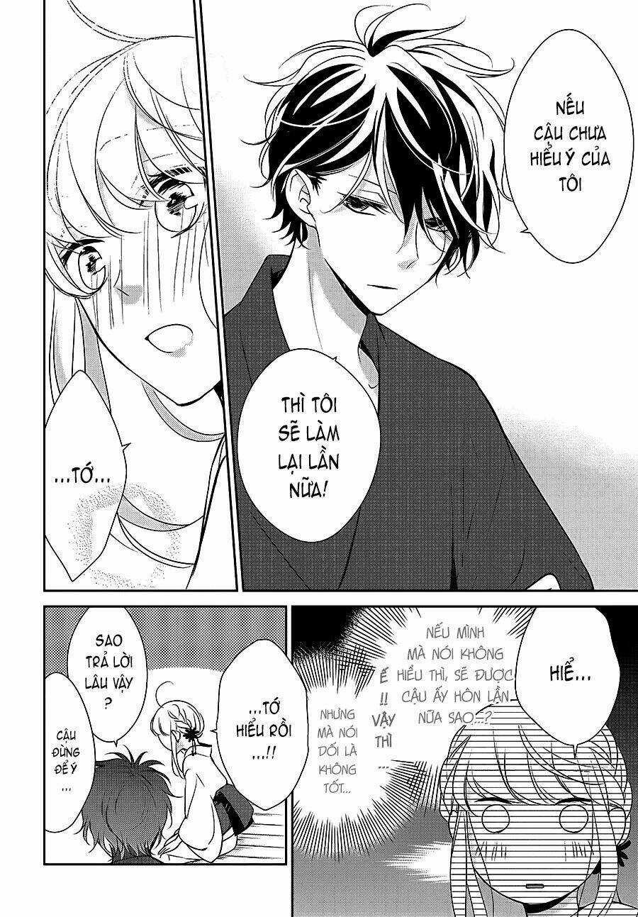 Kimi Ga Kirai Na Koi No Hanashi Chapter 8 trang 5