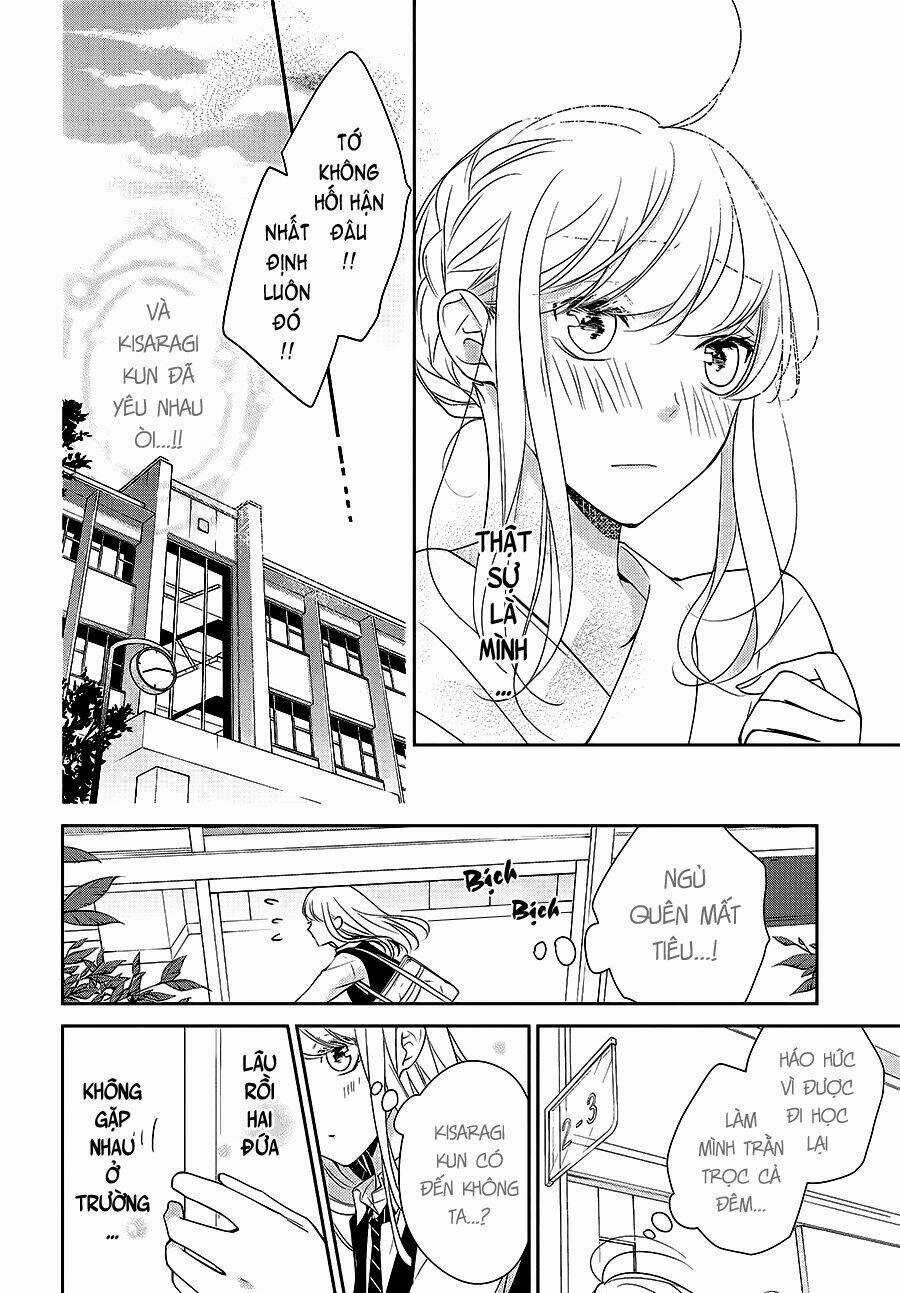 Kimi Ga Kirai Na Koi No Hanashi Chapter 8 trang 7