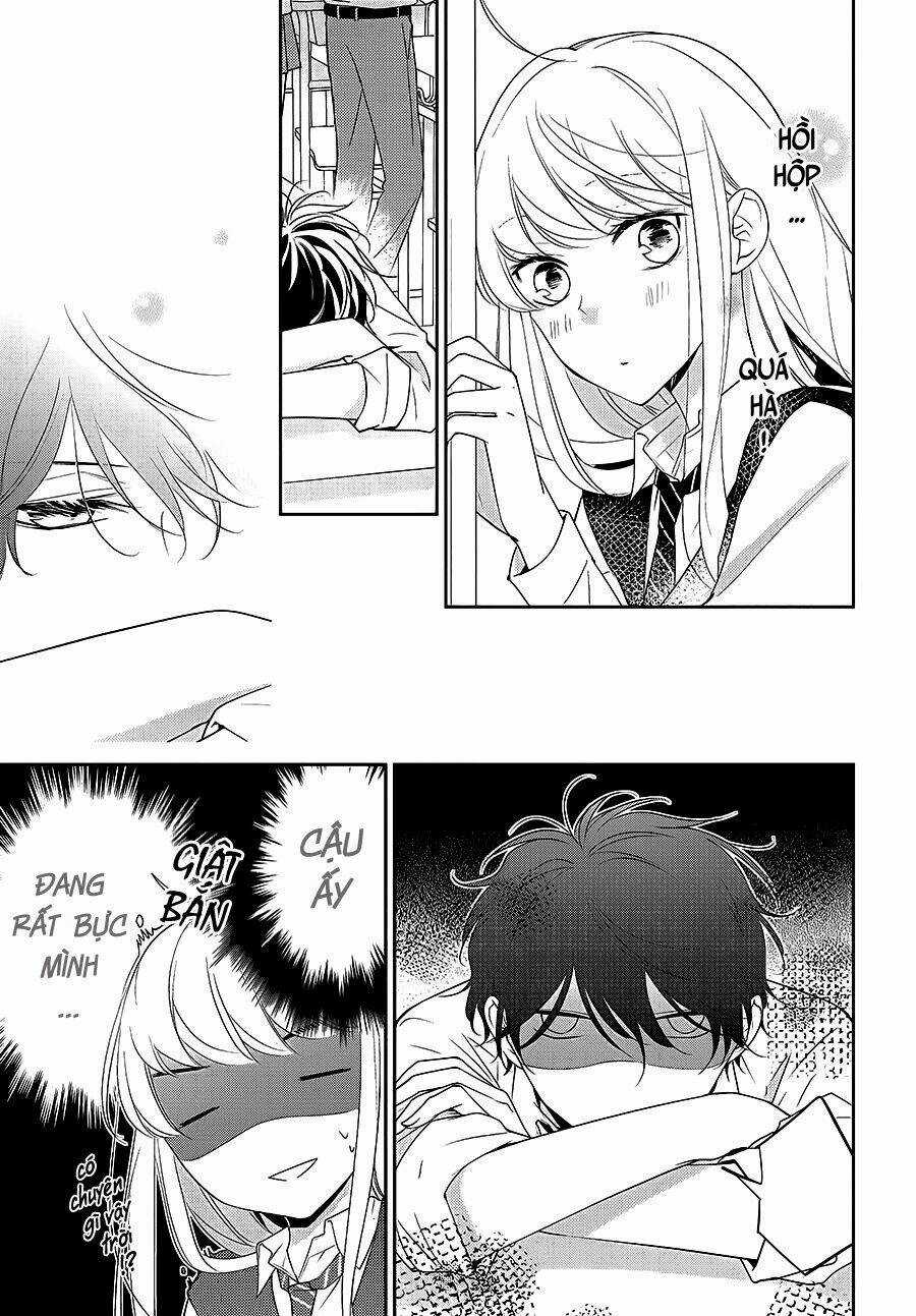 Kimi Ga Kirai Na Koi No Hanashi Chapter 8 trang 8