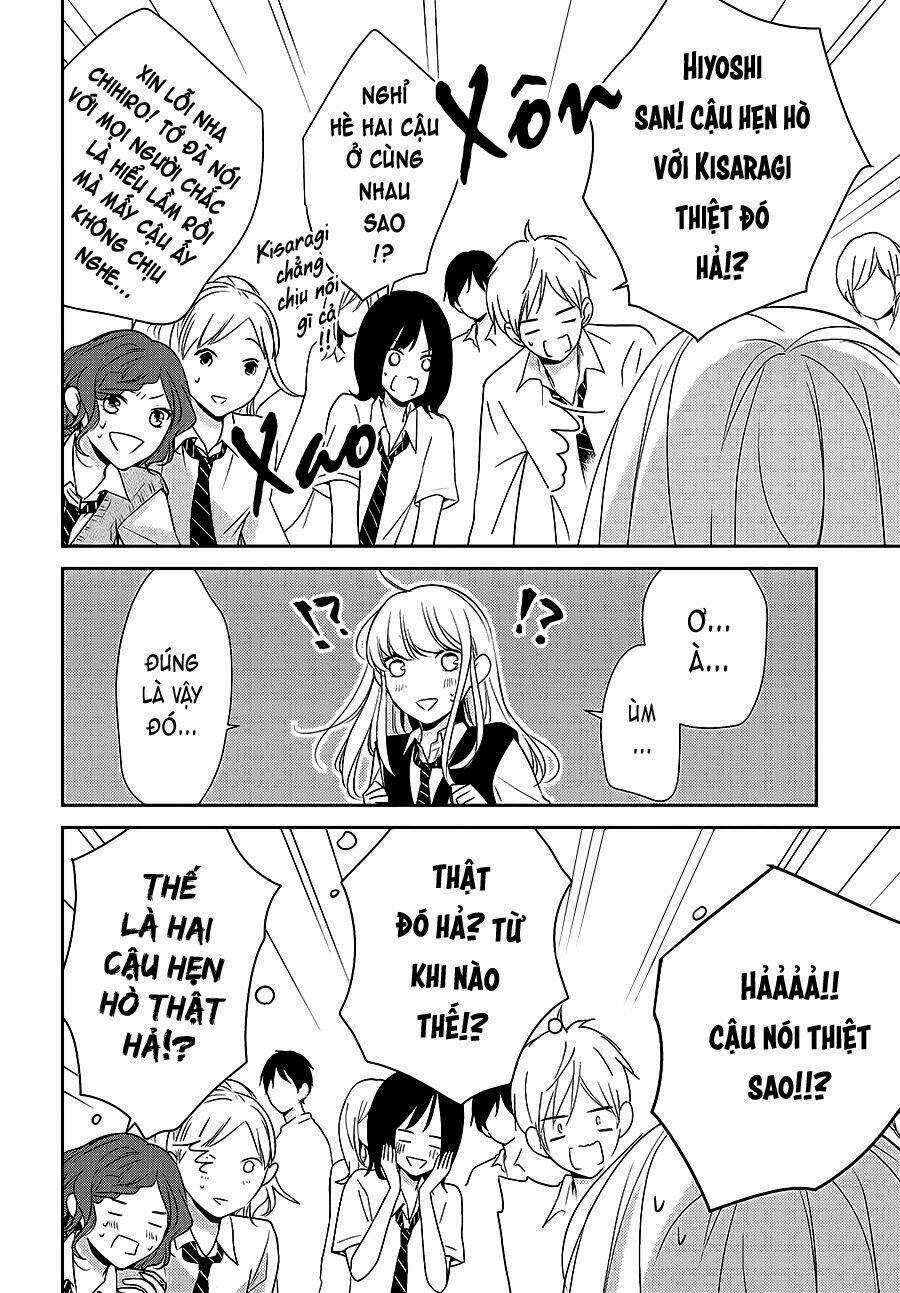 Kimi Ga Kirai Na Koi No Hanashi Chapter 8 trang 9