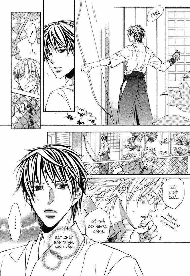 Kimi ga Koi ni Ochiru Chapter 1 trang 10