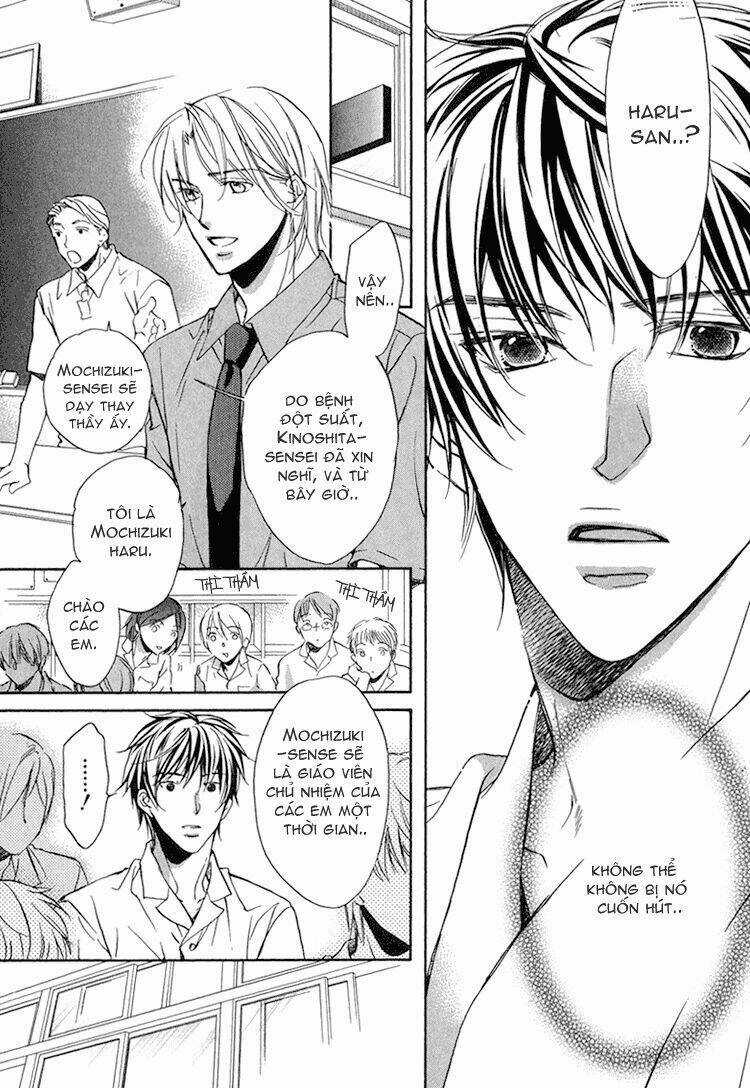 Kimi ga Koi ni Ochiru Chapter 1 trang 11