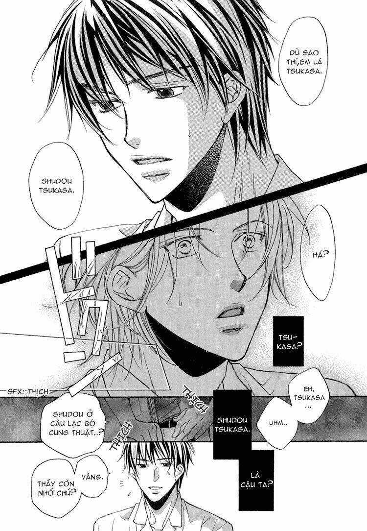 Kimi ga Koi ni Ochiru Chapter 1 trang 13