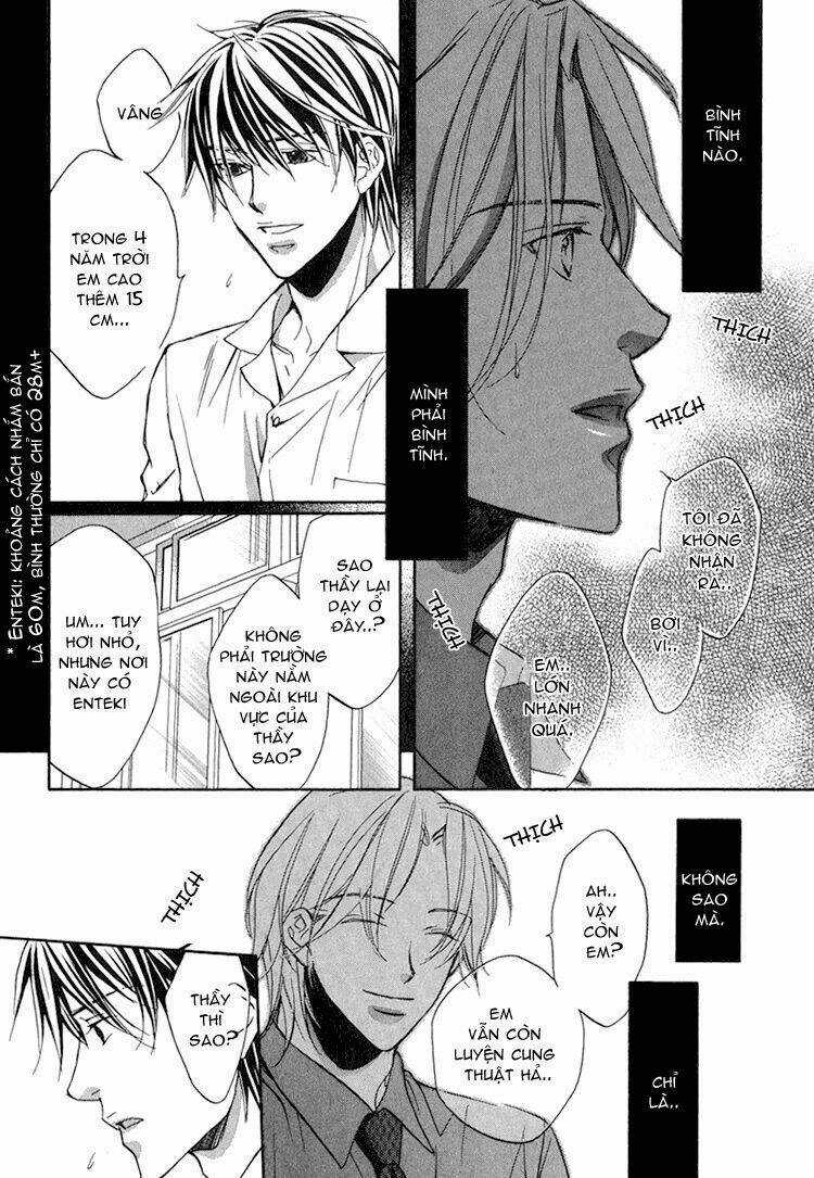 Kimi ga Koi ni Ochiru Chapter 1 trang 14