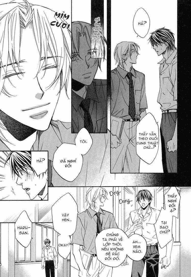 Kimi ga Koi ni Ochiru Chapter 1 trang 15