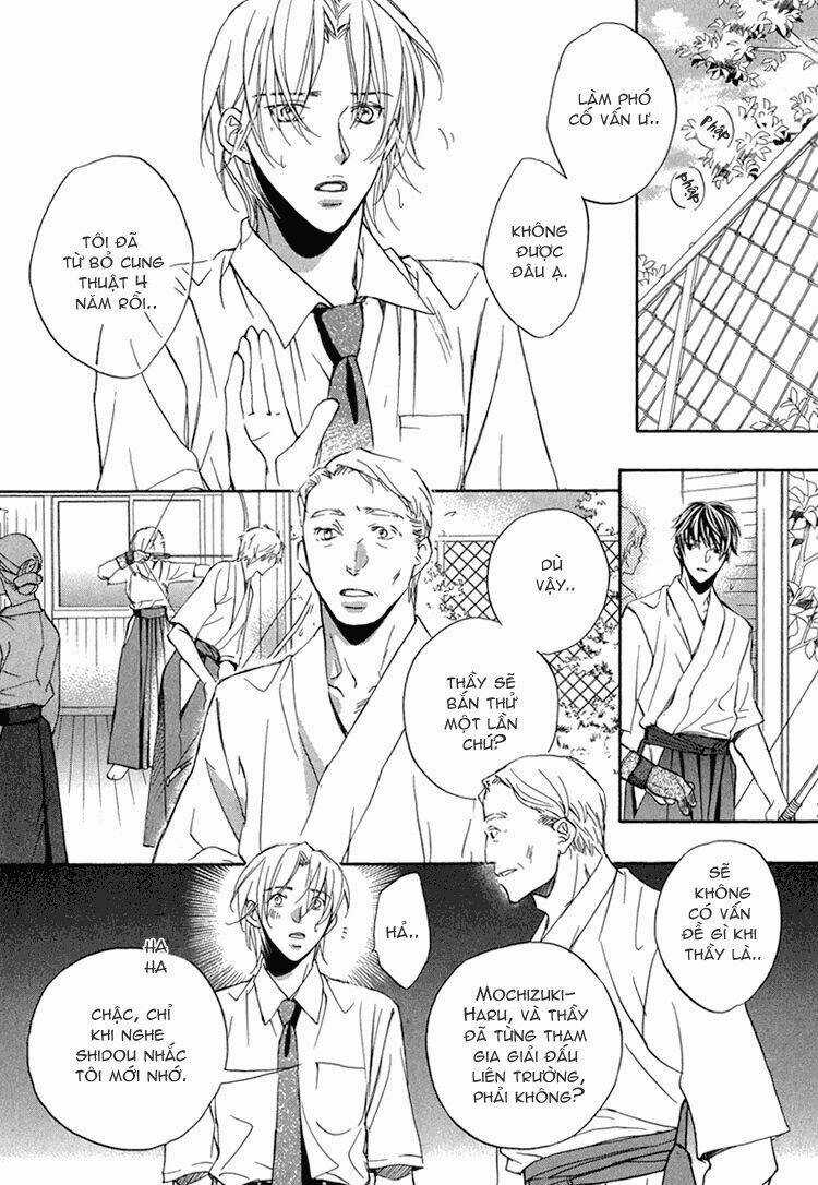 Kimi ga Koi ni Ochiru Chapter 1 trang 16