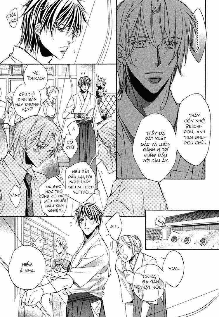Kimi ga Koi ni Ochiru Chapter 1 trang 17
