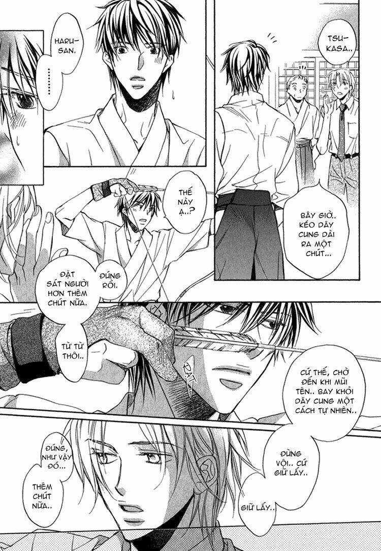 Kimi ga Koi ni Ochiru Chapter 1 trang 21