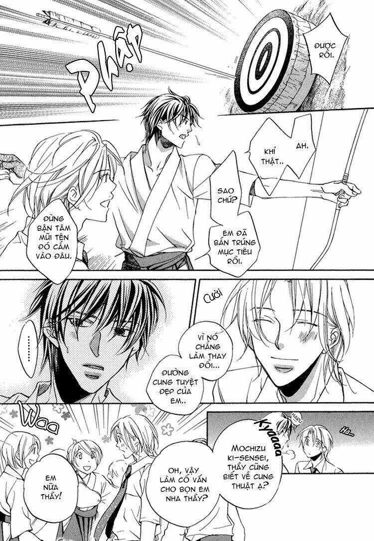 Kimi ga Koi ni Ochiru Chapter 1 trang 22