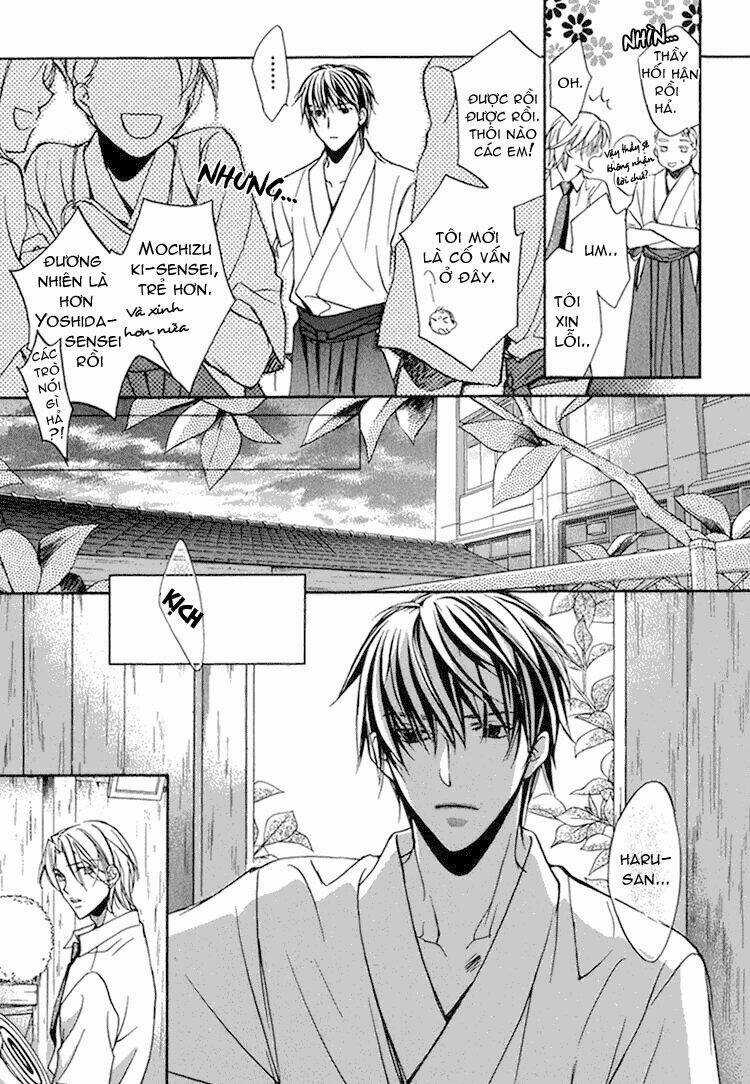 Kimi ga Koi ni Ochiru Chapter 1 trang 23