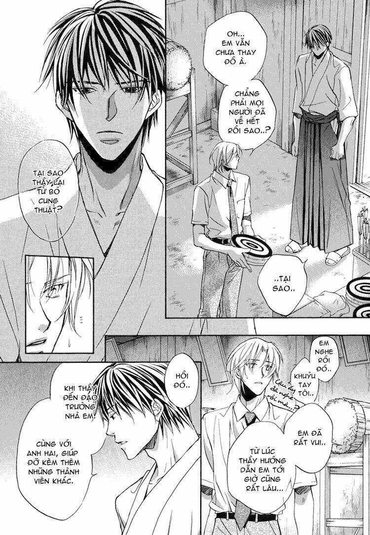 Kimi ga Koi ni Ochiru Chapter 1 trang 24