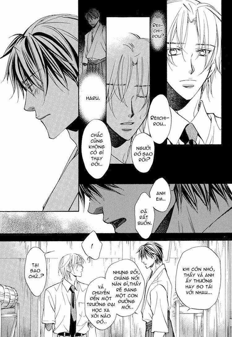 Kimi ga Koi ni Ochiru Chapter 1 trang 25