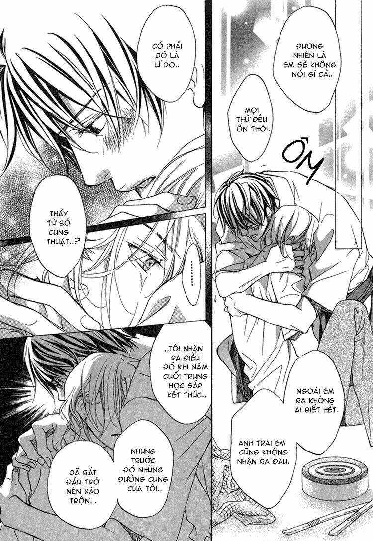 Kimi ga Koi ni Ochiru Chapter 1 trang 35