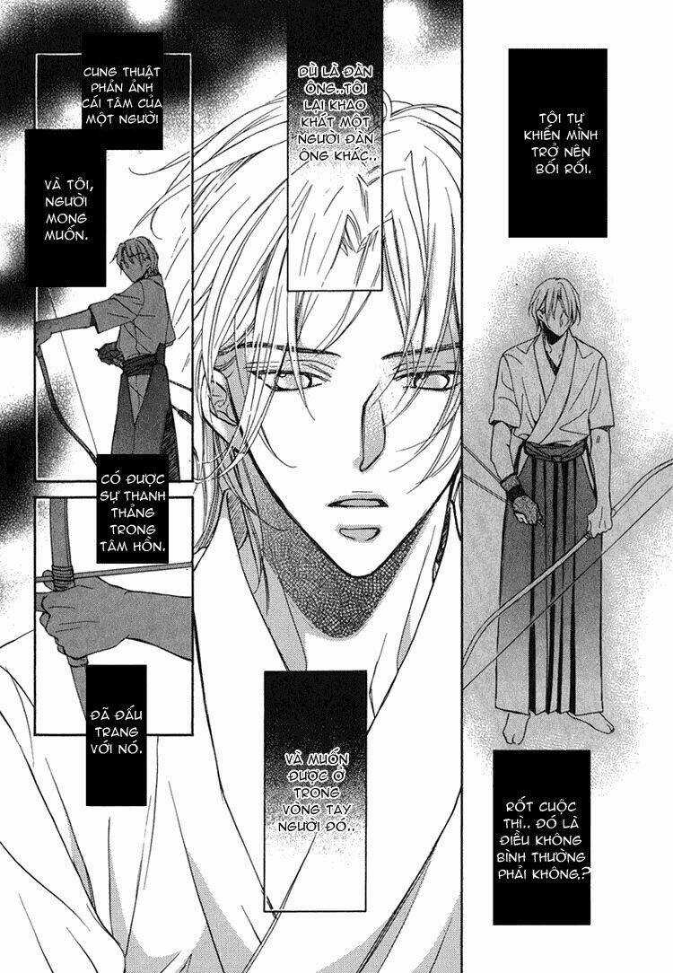 Kimi ga Koi ni Ochiru Chapter 1 trang 36