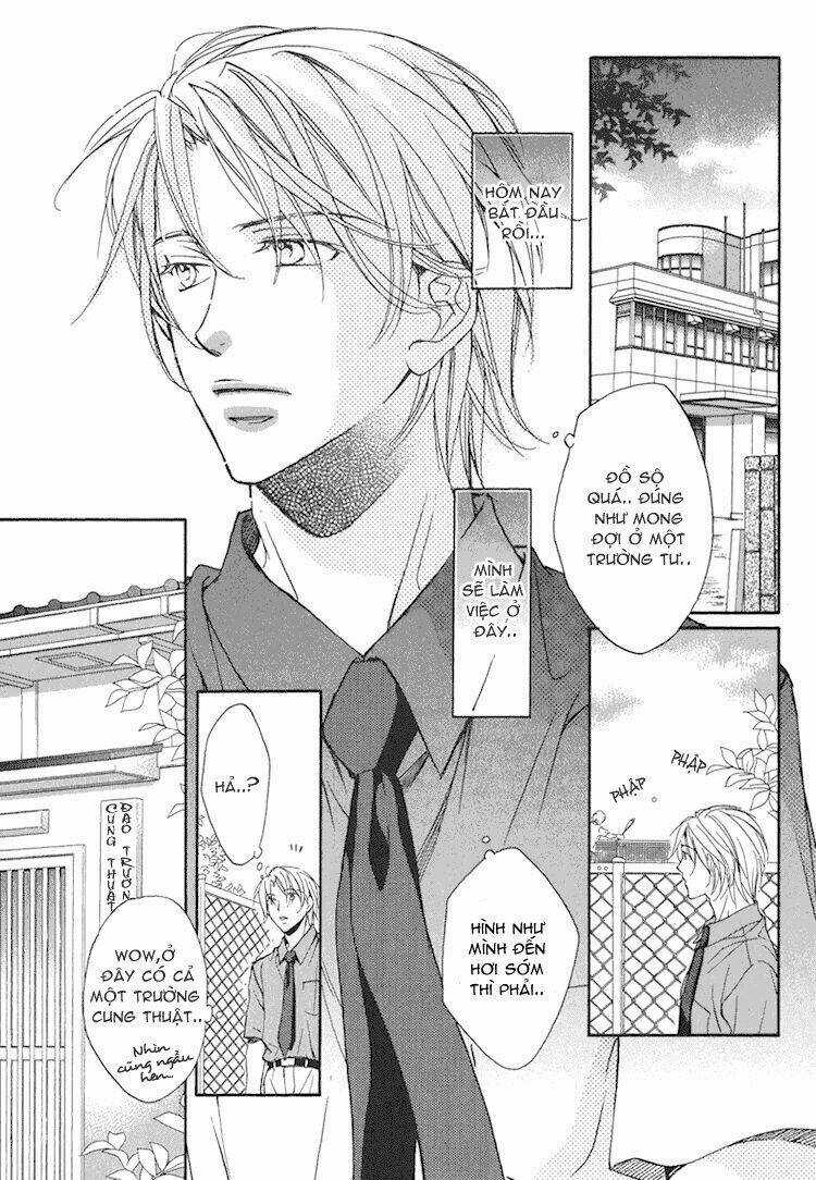 Kimi ga Koi ni Ochiru Chapter 1 trang 8