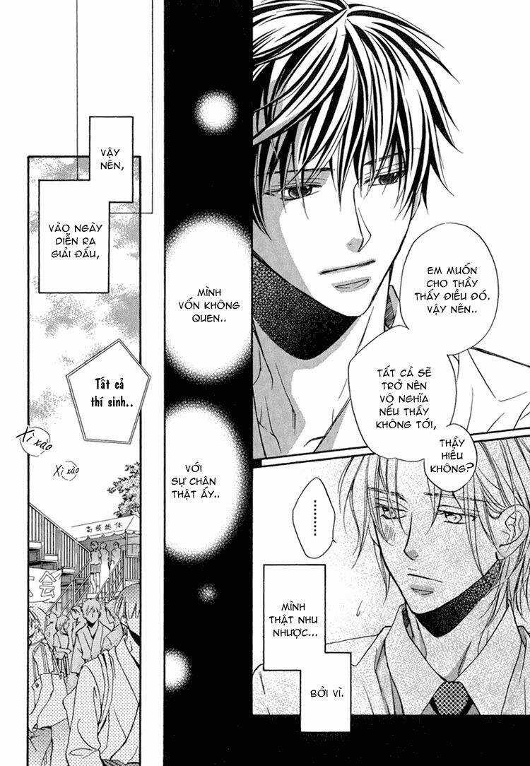 Kimi ga Koi ni Ochiru Chapter 2 trang 10