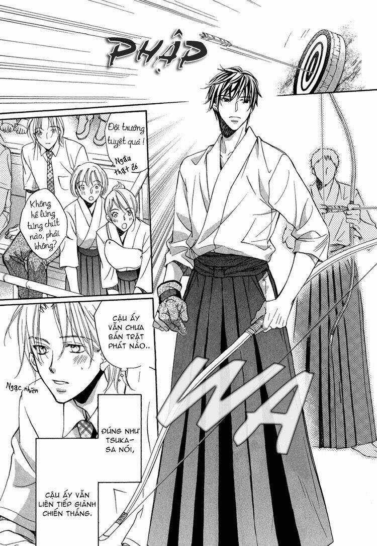 Kimi ga Koi ni Ochiru Chapter 2 trang 11