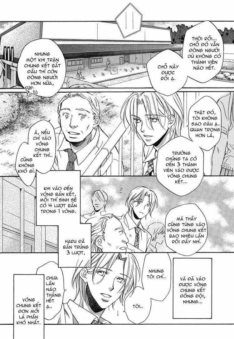 Kimi ga Koi ni Ochiru Chapter 2 trang 13