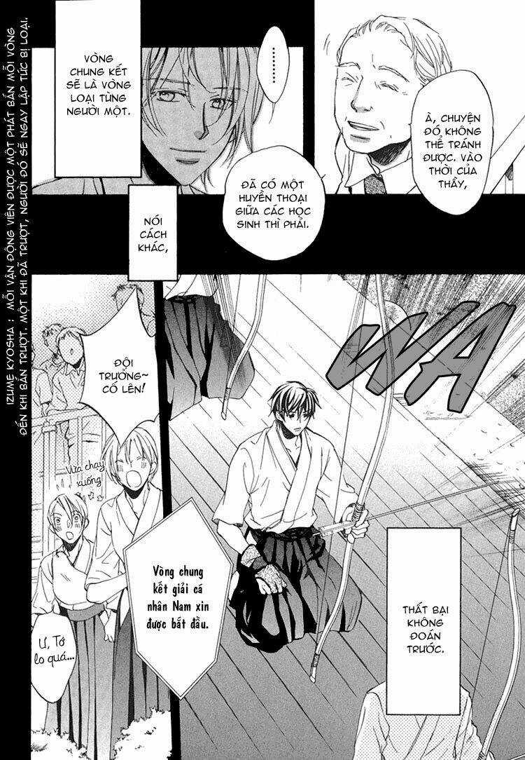 Kimi ga Koi ni Ochiru Chapter 2 trang 14