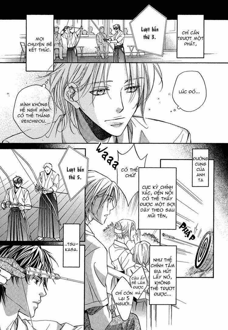 Kimi ga Koi ni Ochiru Chapter 2 trang 15