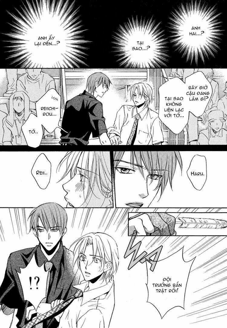 Kimi ga Koi ni Ochiru Chapter 2 trang 19