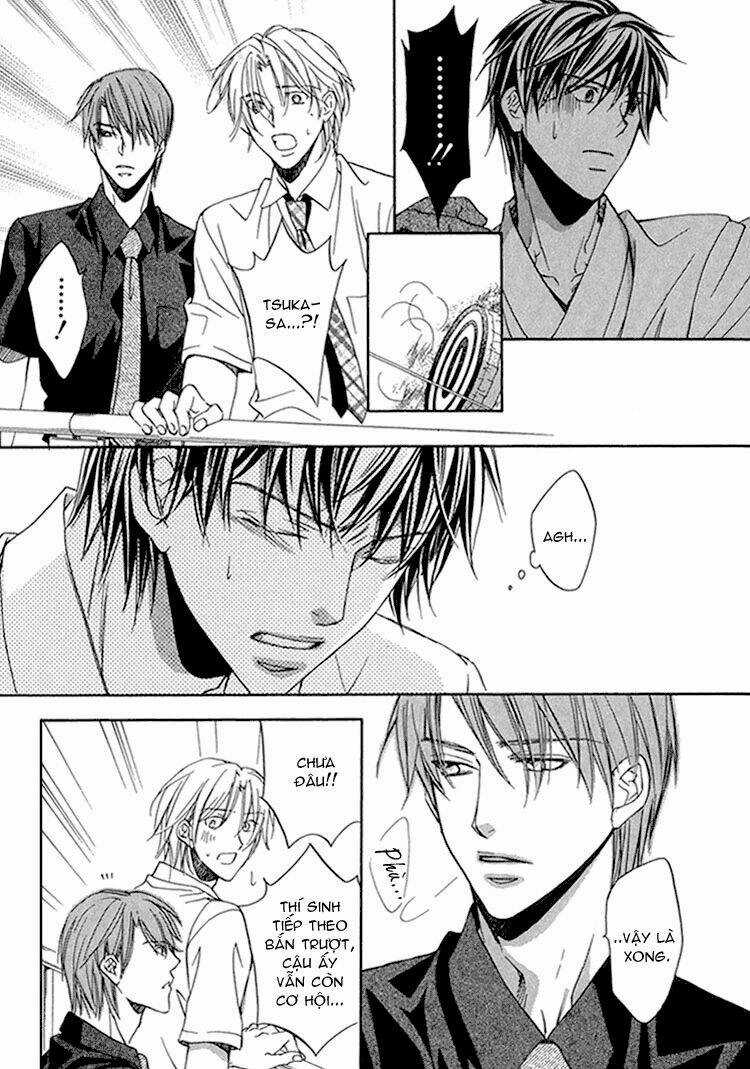 Kimi ga Koi ni Ochiru Chapter 2 trang 20