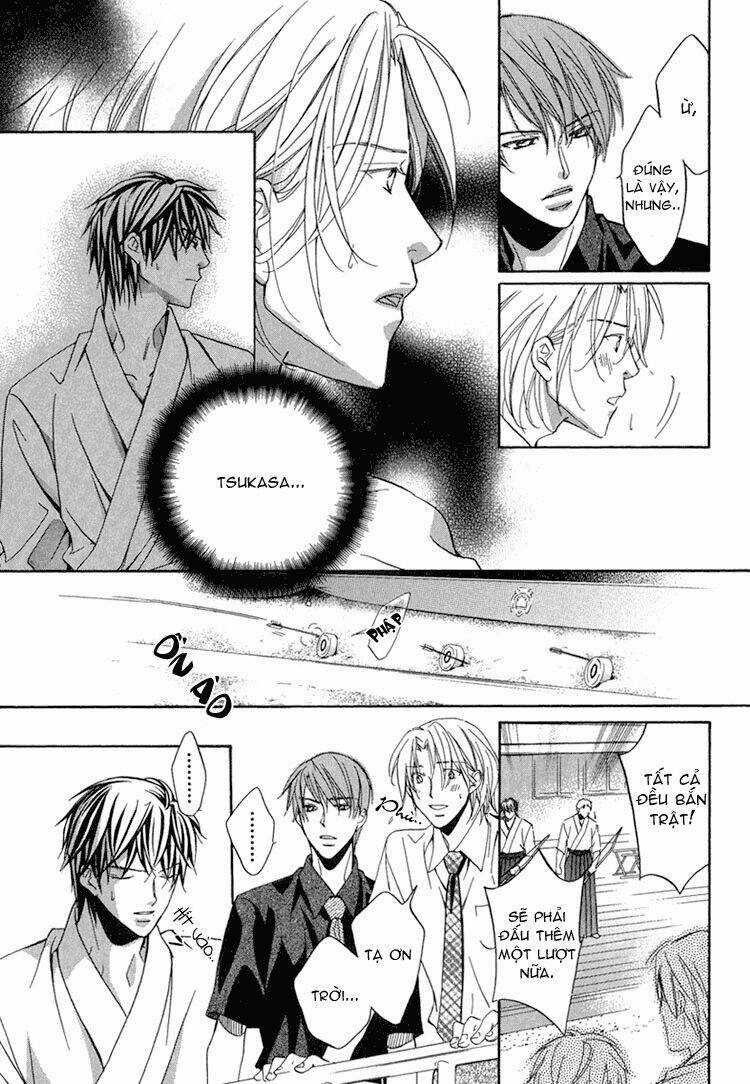 Kimi ga Koi ni Ochiru Chapter 2 trang 21