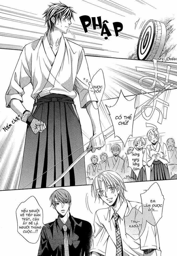 Kimi ga Koi ni Ochiru Chapter 2 trang 23