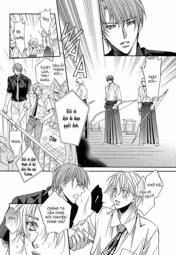 Kimi ga Koi ni Ochiru Chapter 2 trang 24