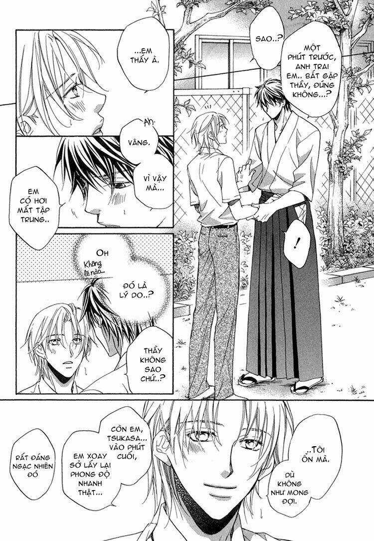 Kimi ga Koi ni Ochiru Chapter 2 trang 28