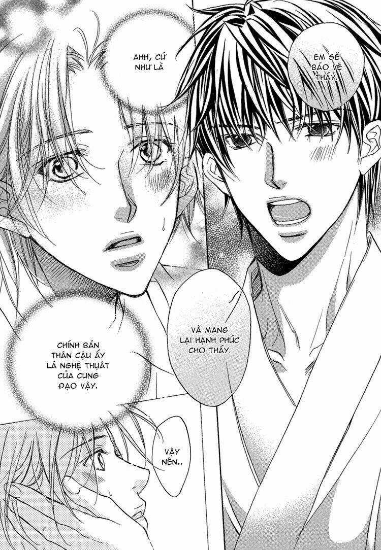 Kimi ga Koi ni Ochiru Chapter 2 trang 31