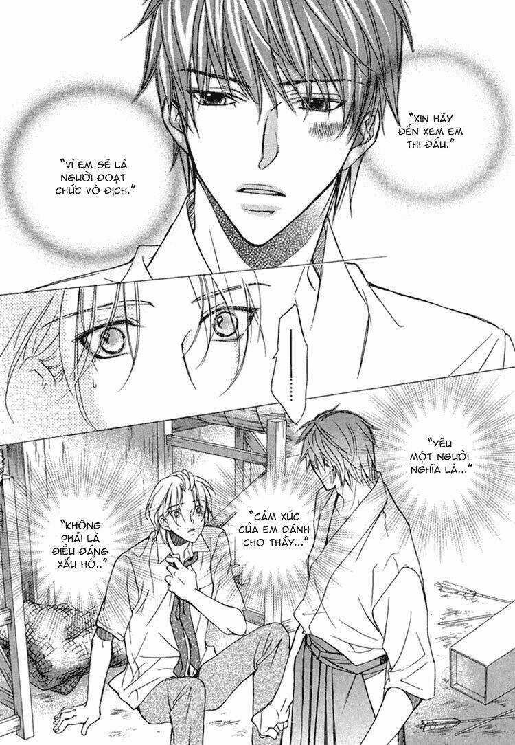 Kimi ga Koi ni Ochiru Chapter 2 trang 4